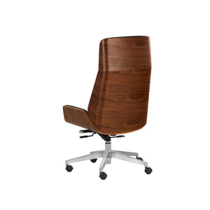 Rhett Office Chair - Dillon Black