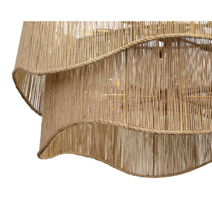 Rhine Chandelier - Natural Jute