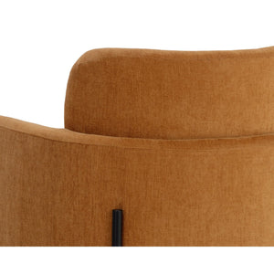 Richie Dining Armchair - Black - Danny Amber