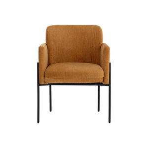 Richie Dining Armchair - Black - Danny Amber