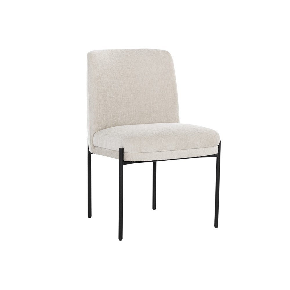 Richie Dining Chair - Black - Danny Ivory