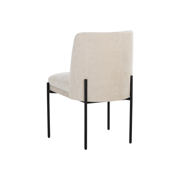 Richie Dining Chair - Black - Danny Ivory