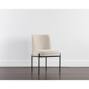 Richie Dining Chair - Black - Danny Ivory