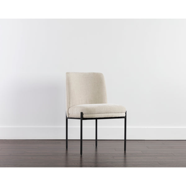 Richie Dining Chair - Black - Danny Ivory