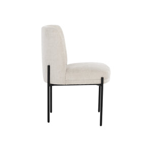 Richie Dining Chair - Black - Danny Ivory