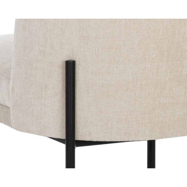 Richie Dining Chair - Black - Danny Ivory