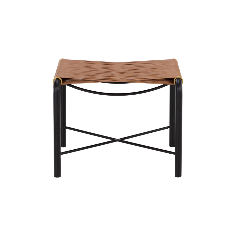 Riz Stool - Tan Leather