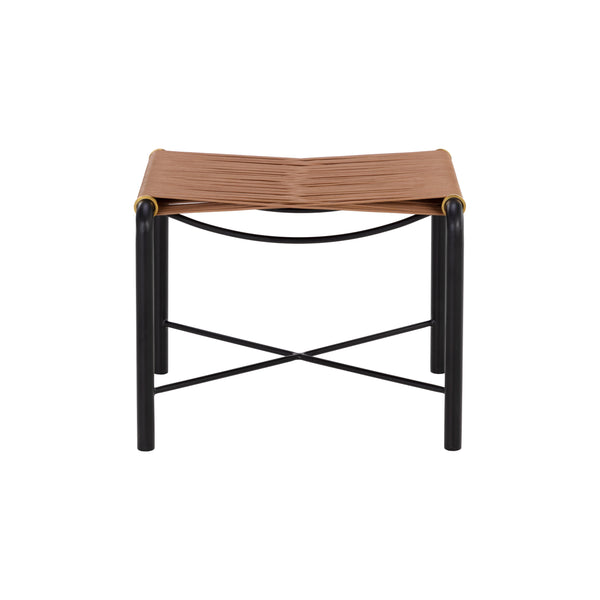 Riz Stool - Tan Leather
