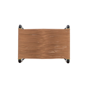 Riz Stool - Tan Leather