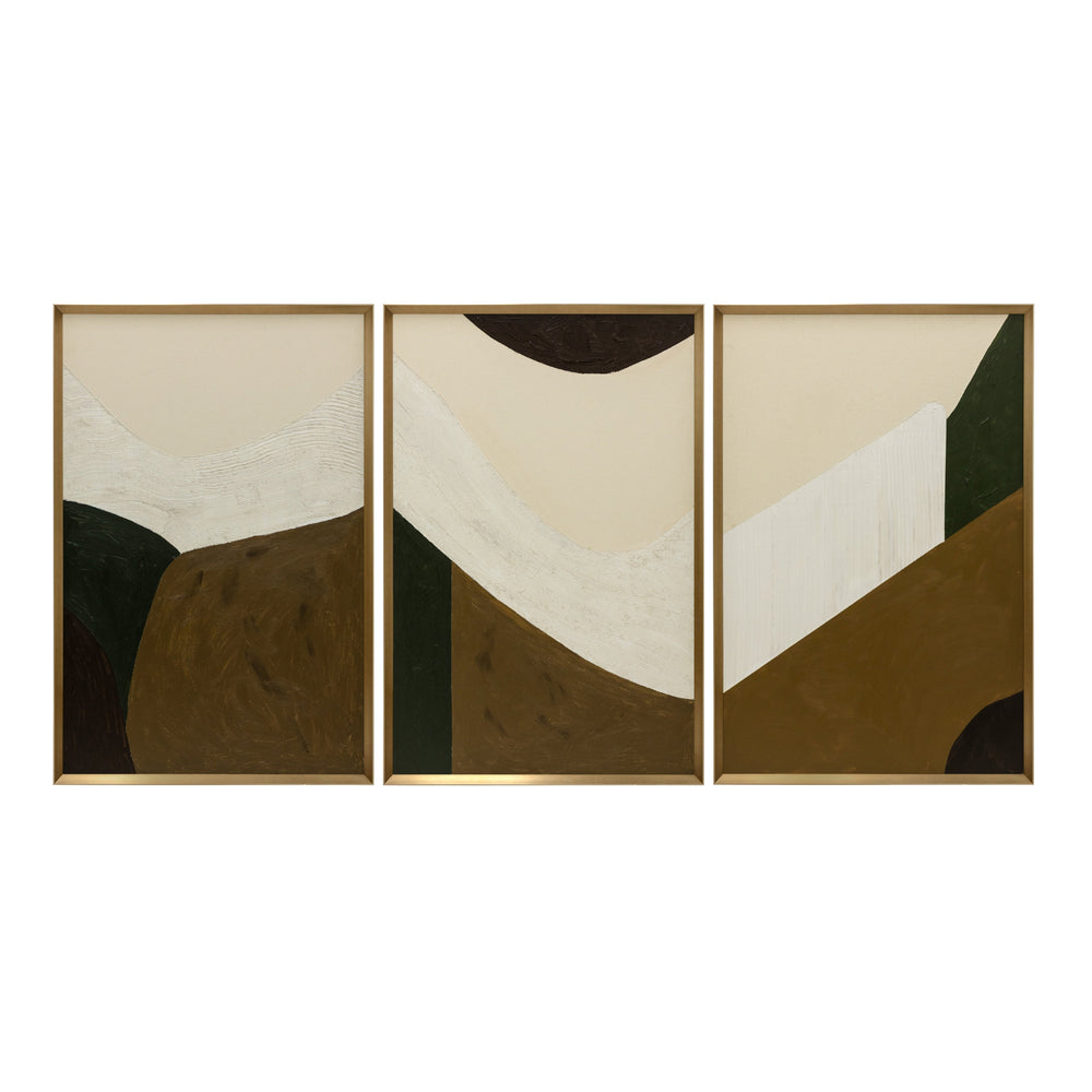 Road Trip I - 40" X 60" - Bronze Frame