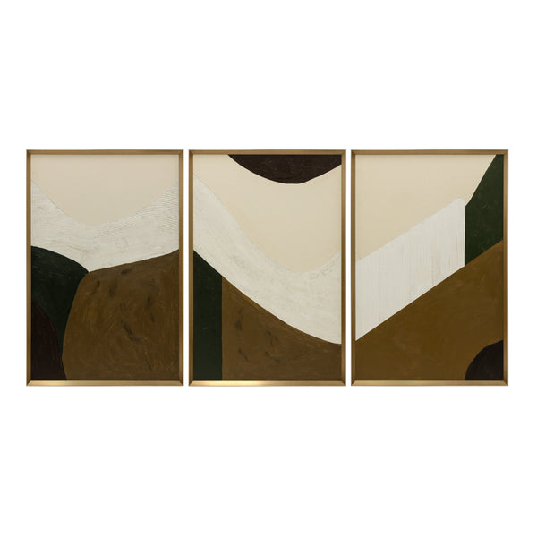 Road Trip I - 40" X 60" - Bronze Frame