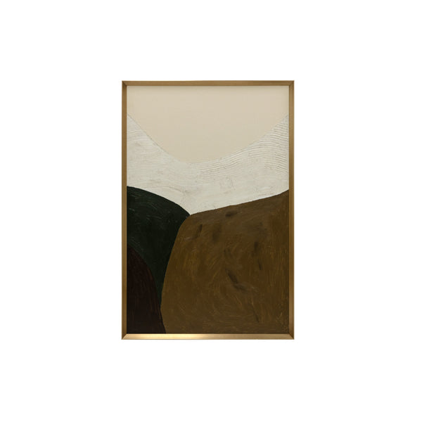 Road Trip I - 40" X 60" - Bronze Frame