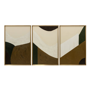 Road Trip II - 40" X 60" - Bronze Frame