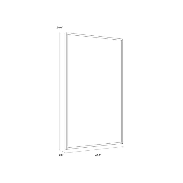 Road Trip III - 40" X 60" - Bronze Frame