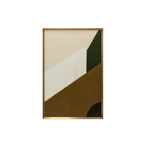 Road Trip III - 40" X 60" - Bronze Frame