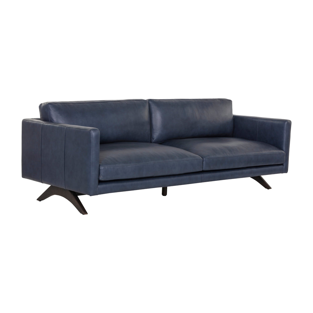 Rogers Sofa - Cortina Ink Leather