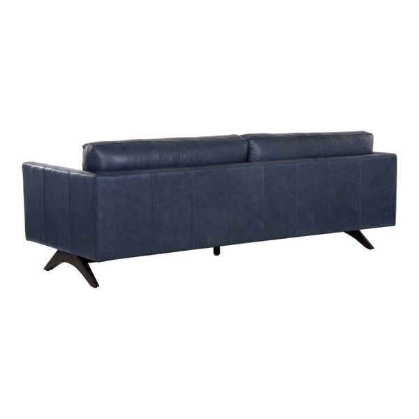 Rogers Sofa - Cortina Ink Leather