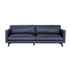 Rogers Sofa - Cortina Ink Leather