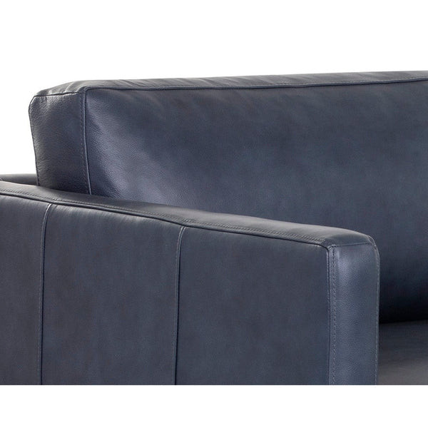 Rogers Sofa - Cortina Ink Leather