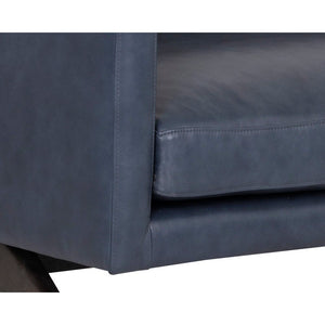 Rogers Sofa - Cortina Ink Leather