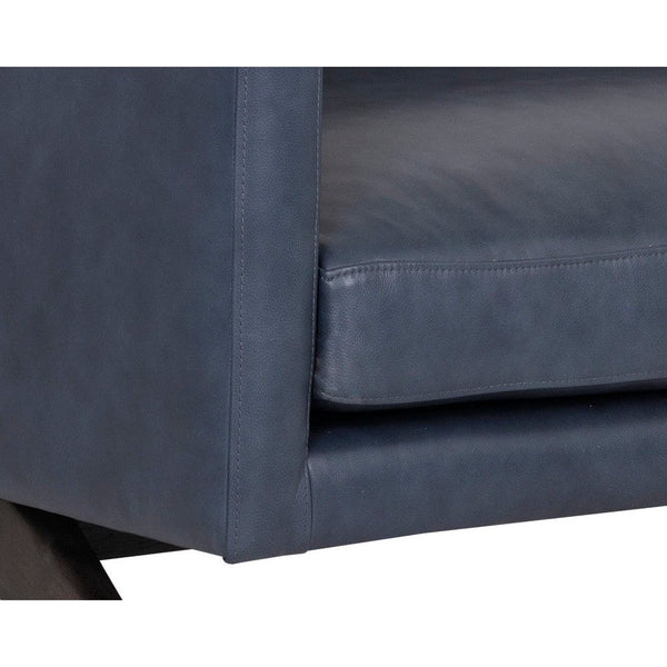 Rogers Sofa - Cortina Ink Leather