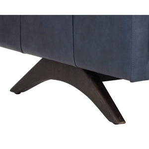 Rogers Sofa - Cortina Ink Leather