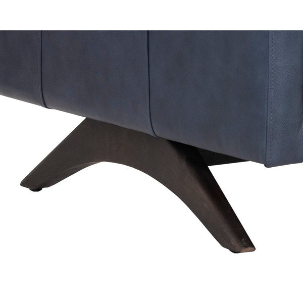 Rogers Sofa - Cortina Ink Leather