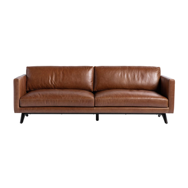 Rogers Sofa - Shalimar Tobacco Leather