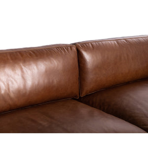 Rogers Sofa - Shalimar Tobacco Leather
