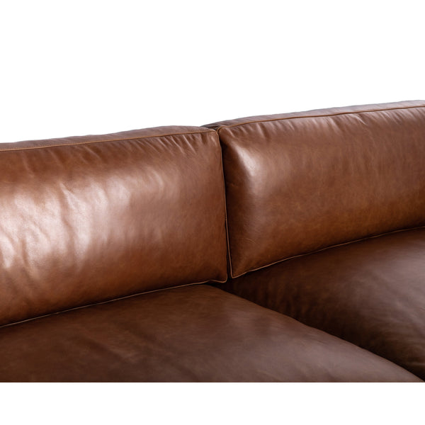 Rogers Sofa - Shalimar Tobacco Leather