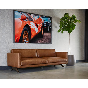 Rogers Sofa - Shalimar Tobacco Leather