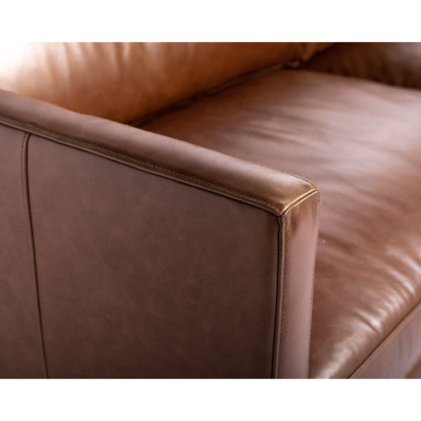 Rogers Sofa - Shalimar Tobacco Leather