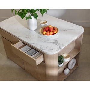 Romilly Kitchen Island - 62"