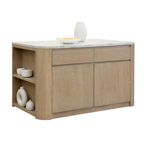 Romilly Kitchen Island - 62"