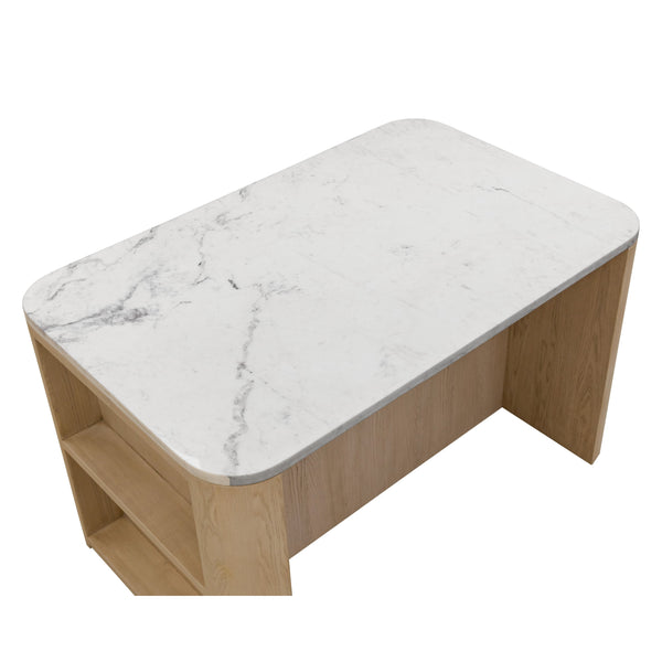 Romilly Kitchen Island - 62"