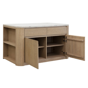 Romilly Kitchen Island - 62"