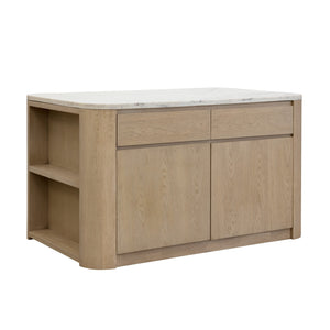 Romilly Kitchen Island - 62"