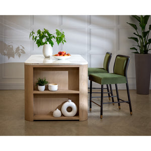 Romilly Kitchen Island - 62"