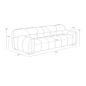 Romy Sofa - Meg Gold