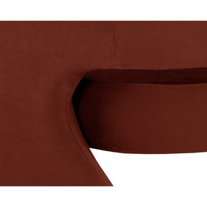 Rosalia Lounge Chair - Meg Rust