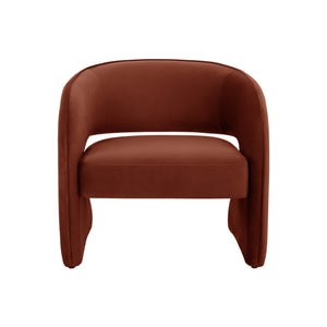 Rosalia Lounge Chair - Meg Rust