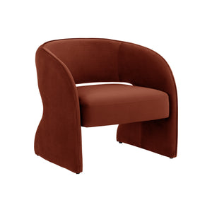 Rosalia Lounge Chair - Meg Rust