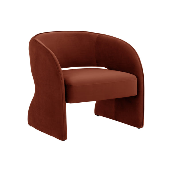 Rosalia Lounge Chair - Meg Rust