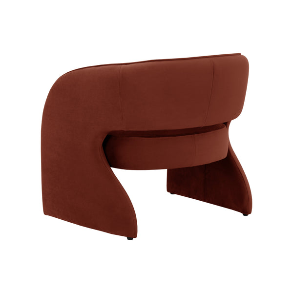Rosalia Lounge Chair - Meg Rust
