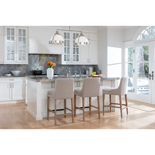 Rosine Counter Stool - Effie Flax