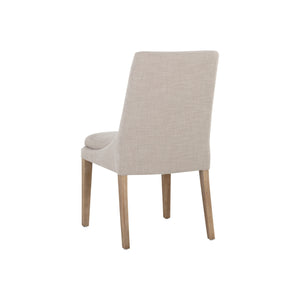 Rosine Dining Chair - Effie Flax