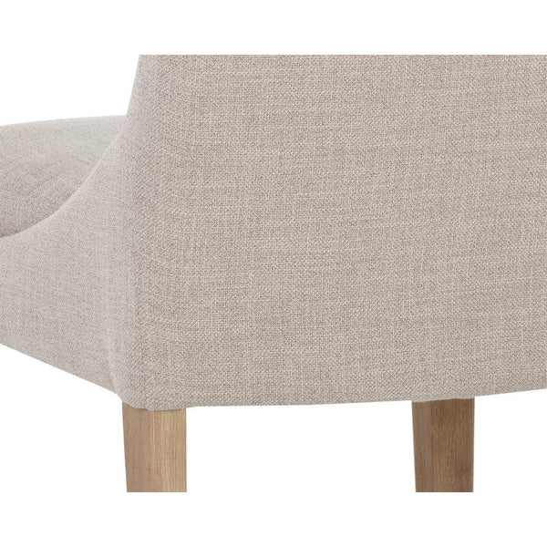 Rosine Dining Chair - Effie Flax