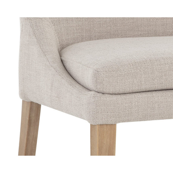 Rosine Dining Chair - Effie Flax
