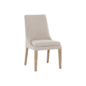 Rosine Dining Chair - Effie Flax