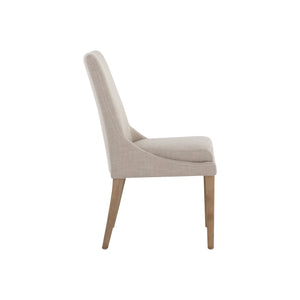 Rosine Dining Chair - Effie Flax